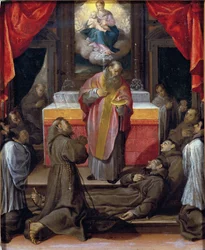 The Last Communion of Saint Francis